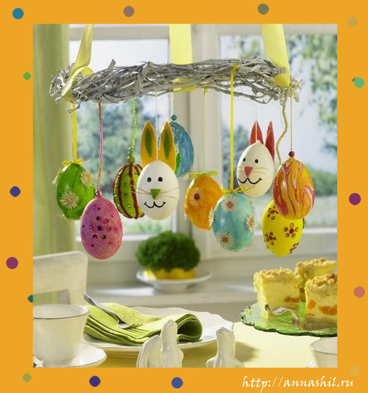 dekor-pasha декор пасха