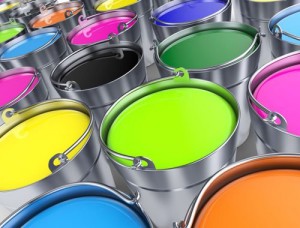 цвета в интерьере